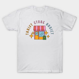 Thrift Store Addict T-Shirt